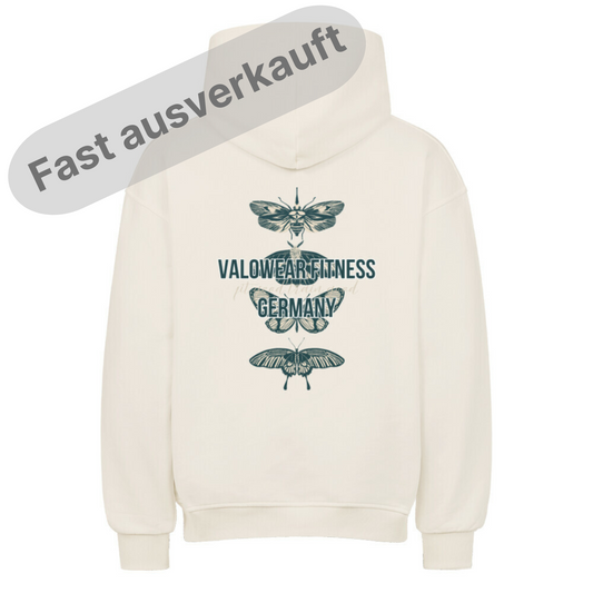 VALOWEAR BUTTERFLY OVERSIZED HOODIE